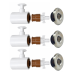 Kit 03 Prolongador Hidro Plug Master Retorno 316 Inaqua 50mm