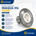 Kit 2 Dispositivo de Aspira&ccedil;&atilde;o Inaqua Pratique Inox 316 50mm