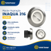 2 Dispositivo de Aspiração Linha Master Inaqua Inox 316 50mm
