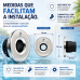 Dispositivo Retorno Master Direcional Premium Inox 316 50mm