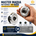 Dispositivo Retorno Master Direcional Premium Inox 316 50mm