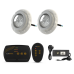 Kit Smart Lux Completo 2 Saídas com Fonte e 2 Refletores RGB