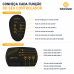 Kit Smart Lux Completo 2 Saídas Fonte e 06 Refletor Inox RGB
