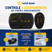 Kit Smart Lux Completo 2 Saídas Fonte e 06 Refletor Inox RGB