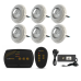 Kit Smart Lux Completo 2 Saídas com Fonte e 6 Refletores RGB
