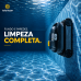 Robô Limpador Piscina Zodiac OP 32 Sem Fio Fundo e Paredes