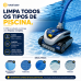 Robô Aspirador Hidráulico Piscina Zodiac MX6 Até 10x5m