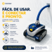 Robô Aspirador Hidráulico Piscina Zodiac MX6 Até 10x5m