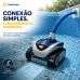 Robô Aspirador Hidráulico Piscina Zodiac MX6 Até 10x5m