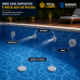 Kit Dreno Duplo Sibrape Piscina Retorno Aspiração Nível