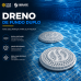 Kit Dreno Duplo Sibrape Piscina Retorno Aspiração Nível