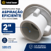 4 Dispositivo de Aspiração Premium Vinil Sibrape 2 Polegadas