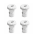 Kit 4 Dispositivo de Hidromassagem Premium Vinil Sibrape 2"