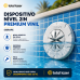 Dispositivo Nível Quebra-Onda Premium Vinil Sibrape 2"