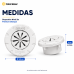 Dispositivo Nível Quebra-Onda Premium Vinil Sibrape 2"