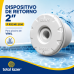 Kit 03 Dispositivo de Retorno Premium Vinil Sibrape 2"