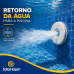Kit 03 Dispositivo de Retorno Premium Vinil Sibrape 2"
