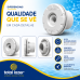 Kit 03 Dispositivo de Retorno Premium Vinil Sibrape 2"