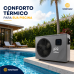 Trocador De Calor GRE 14 Inverter Piscina Até 65.000L