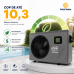 Trocador De Calor GRE 14 Inverter Piscina Até 65.000L