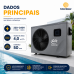 Trocador De Calor GRE 14 Inverter Piscina Até 65.000L