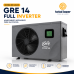 Trocador De Calor GRE 14 Inverter Piscina Até 65.000L