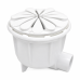 Dreno de Fundo Anti-Hair para Piscina 2" Sibrape Branco
