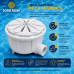 Dreno de Fundo Anti-Hair para Piscina 2" Sibrape Branco
