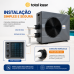 Trocador de Calor Piscina Brustec BR 50 Full Inverter 220V