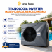 Trocador de Calor Piscina Brustec BR 50 Full Inverter 220V