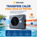 Trocador de Calor Piscina Brustec BR 50 Full Inverter 220V
