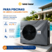 Trocador de Calor Piscina Brustec BR 50 Full Inverter 220V