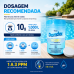 6 Cloro Piscina Pastilha Tricloro Domclor 6kg 30x200g 90%