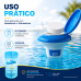 6 Cloro Piscina Pastilha Tricloro Domclor 6kg 30x200g 90%