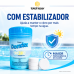 6 Cloro Piscina Pastilha Tricloro Domclor 6kg 30x200g 90%