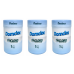 3 Cloro Piscina Pastilha Tricloro Domclor 3kg 15x200g 90%