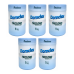 5 Cloro Piscina Pastilha Tricloro Domclor 5kg 25x200g 90%
