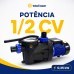 Bomba Centrífuga Piscina Brustec BB-1/2 1/2CV 220V 60Hz