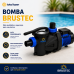 Bomba Centrífuga Piscina Brustec BB-1/2 1/2CV 220V 60Hz
