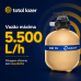 Filtro Para Piscina Aquex Sibrape AQ-15 At&eacute; 44.000 Litros