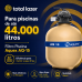 Filtro Para Piscina Aquex Sibrape AQ-15 At&eacute; 44.000 Litros