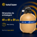 Kit Filtro Aquex AQ15 44.000L + Bomba Aquaflow 1/2CV 220V