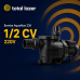 Kit Filtro Aquex AQ15 44.000L + Bomba Aquaflow 1/2CV 220V