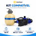 Kit Aquex AQ15 44.000L + Bomba Brustec BB-1/2 220V