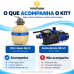 Kit Aquex AQ15 44.000L + Bomba Brustec BB-1/2 220V