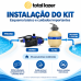 Kit Aquex AQ15 44.000L + Bomba Brustec BB-1/2 220V