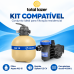 Kit Aquex AQ15 44.000L + Bomba Syllent 1/2CV 220V