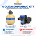 Kit Aquex AQ15 44.000L + Bomba Syllent 1/2CV 220V