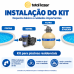 Kit Aquex AQ15 44.000L + Bomba Syllent 1/2CV 220V