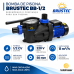 Kit Aquex AQ15 44.000L + Bomba Brustec BB-1/2 220V